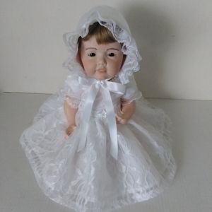 Vintage  1914 Hilda Doll C JDK Kesner Bisque 15"